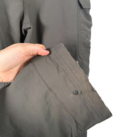 Venturing Uniform Switchbacks Grey Convertible Cargo Pants Scout Womens Small - Picture 3 of 7